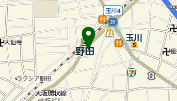 キッチンオリジン JR野田駅前店の地図画像