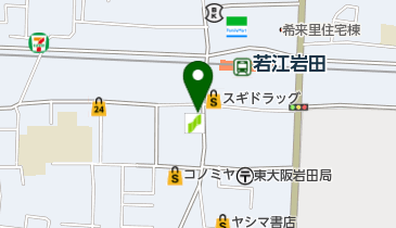 キッチンオリジン 若江岩田店の地図画像