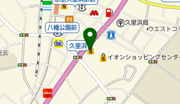 キッチンオリジン イオン久里浜店の地図画像