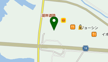 オリジン弁当 イオン草津店の地図画像