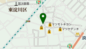 キッチンオリジン 淡路店の地図画像
