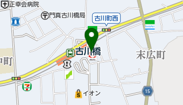 キッチンオリジン 古川橋店の地図画像