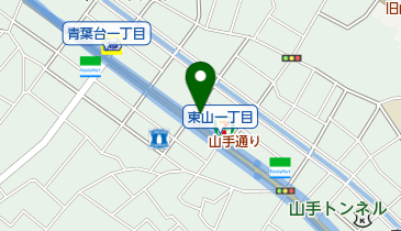 キッチンオリジン 中目黒店の地図画像