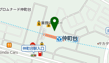 キッチンオリジン 仲町台店の地図画像