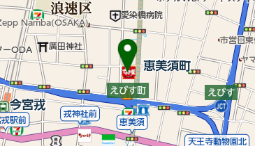 キッチンオリジン 日本橋店の地図画像