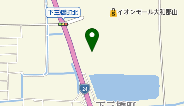 キッチンオリジン イオン大和郡山店の地図画像