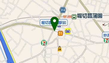 オリジン弁当 堀切菖蒲園店の地図画像