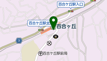 キッチンオリジン 百合ケ丘店の地図画像