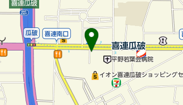 オリジン弁当 喜連瓜破店の地図画像