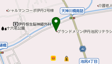 キッチンオリジン イオン伊丹昆陽店の地図画像