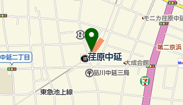 キッチンオリジン 荏原中延店の地図画像