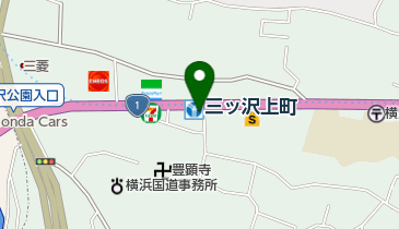 キッチンオリジン 三ツ沢上町店の地図画像