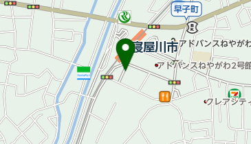 キッチンオリジン 寝屋川店の地図画像
