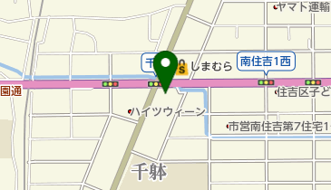 オリジン弁当 千躰店の地図画像