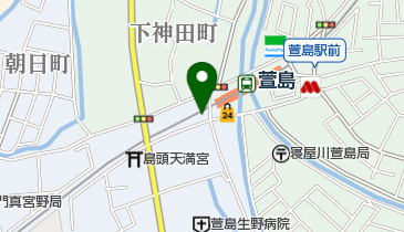 キッチンオリジン 萱島店の地図画像