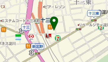 キッチンオリジン 十三東店の地図画像
