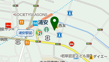 オリジン弁当 浦安店の地図画像