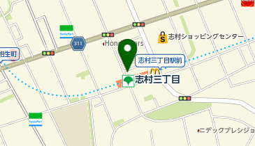 キッチンオリジン 志村三丁目店の地図画像