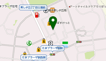 キッチンオリジン たまプラーザ店の地図画像