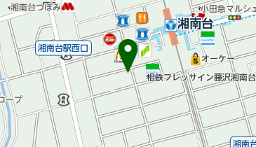 キッチンオリジン 湘南台店の地図画像