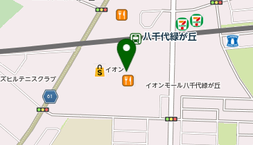 キッチンオリジン イオン八千代緑が丘店の地図画像