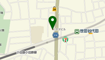 キッチンオリジン 世田谷代田店の地図画像