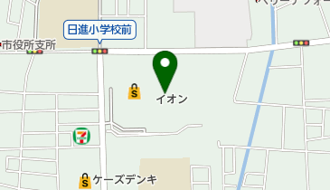 キッチンオリジン イオン大宮店の地図画像
