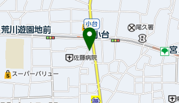 キッチンオリジン 小台店の地図画像