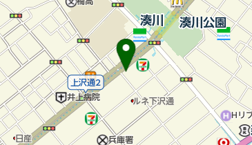 キッチンオリジン 湊川公園店の地図画像