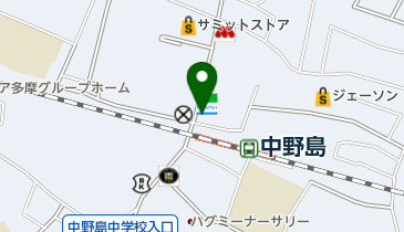 キッチンオリジン 中野島店の地図画像