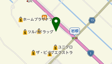 キッチンオリジン イオンタウン湖南店の地図画像