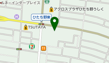 オリジンデリカ カスミフードスクエアひたち野牛久店の地図画像