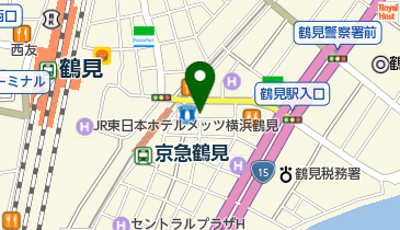 れんげ食堂 Toshu 鶴見店の地図画像