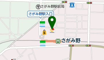 れんげ食堂 Toshu さがみ野店の地図画像