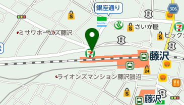 れんげ食堂Toshu 藤沢店の地図画像