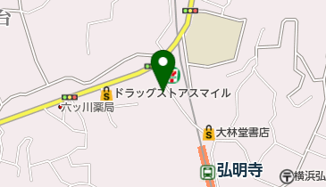 れんげ食堂 Toshu 弘明寺店の地図画像