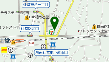 れんげ食堂Toshu 辻堂店の地図画像