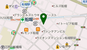 れんげ食堂 Toshu 船堀店の地図画像