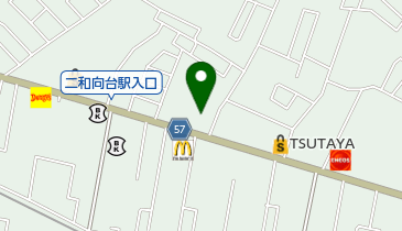 オリジンデリカ カスミフードスクエア咲が丘店の地図画像