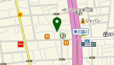 キッチンオリジン 東三国店の地図画像