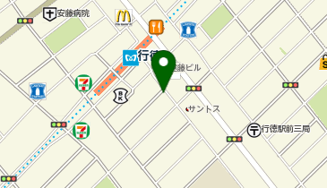 キッチンオリジン 行徳店の地図画像