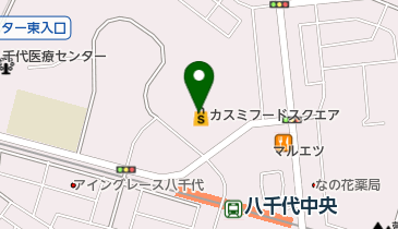 オリジンデリカ カスミフードスクエアゆりのき台店の地図画像