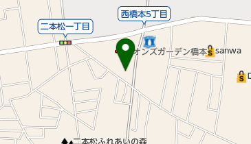 キッチンオリジン 西橋本店の地図画像