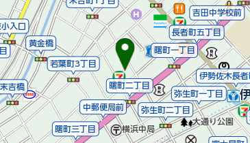キッチンオリジン 伊勢佐木町店の地図画像
