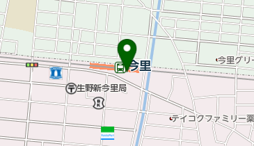 キッチンオリジン 近鉄今里店の地図画像