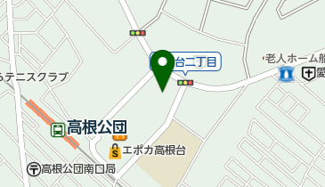 オリジンデリカ カスミフードスクエア高根台店の地図画像