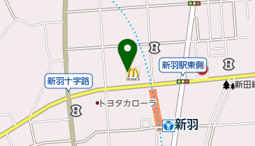 キッチンオリジン 新羽駅前店の地図画像