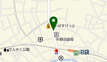 キッチンオリジン 沼袋店の地図画像