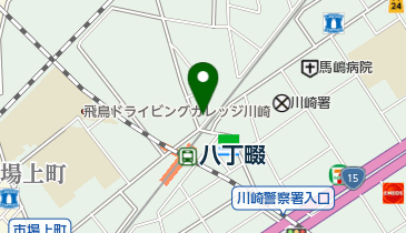 キッチンオリジン 八丁畷店の地図画像