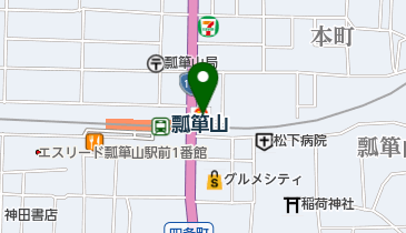 キッチンオリジン 瓢箪山店の地図画像